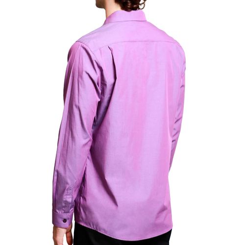 Camisa Lob morado para caballero cccn1465