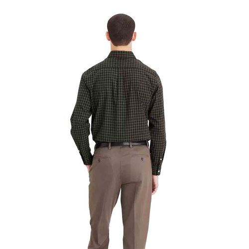 Camisa Dockers verde para caballero a4252-0071