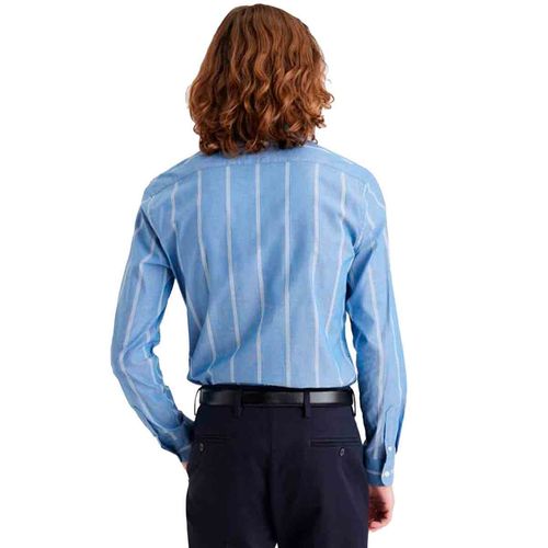 Camisa Dockers azul para caballero 28836-0266