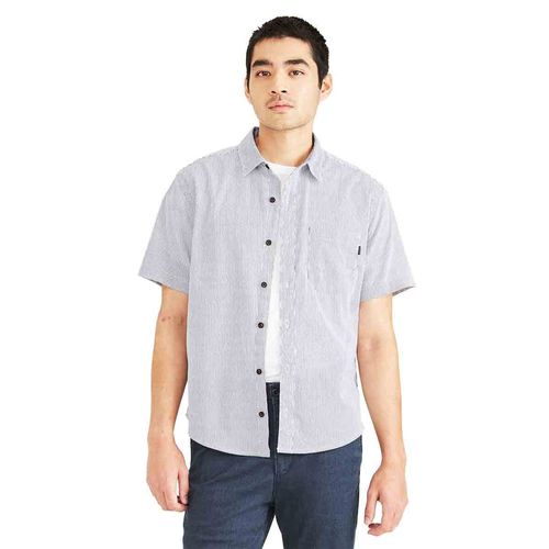 Camisa Dockers azul para caballero 55769-0197
