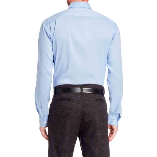 Camisa Tommy Hilfiger azul para caballero 17fn240-420