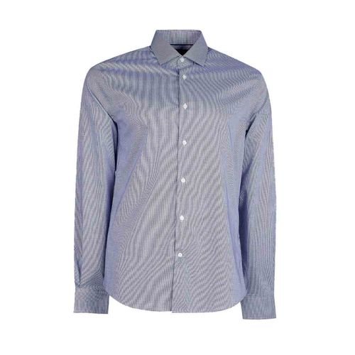 Camisa Tommy Hilfiger azul para caballero 17fn248-410