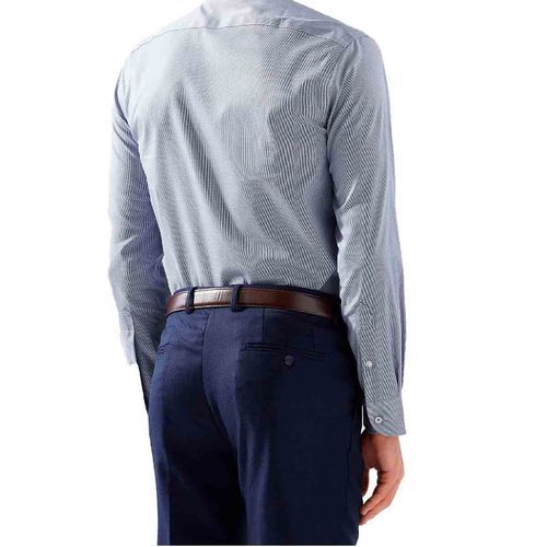 Camisa Tommy Hilfiger azul para caballero 17fn248-410