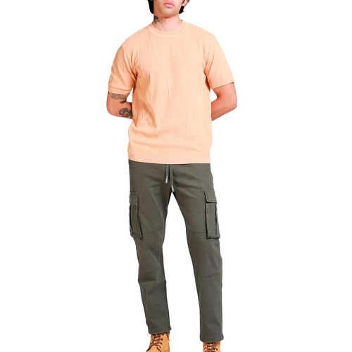 Jogger Lob verde para caballero cpjg0096