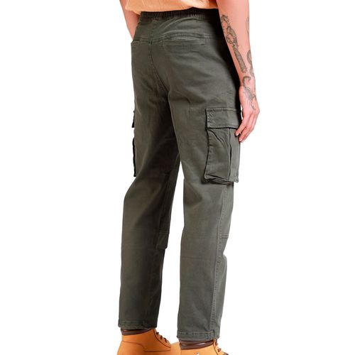 Jogger Lob verde para caballero cpjg0096