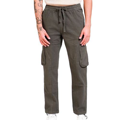 Jogger Lob verde para caballero cpjg0097