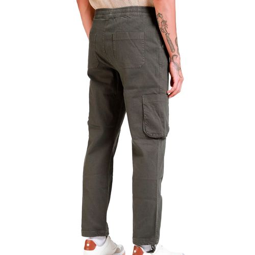 Jogger Lob verde para caballero cpjg0097