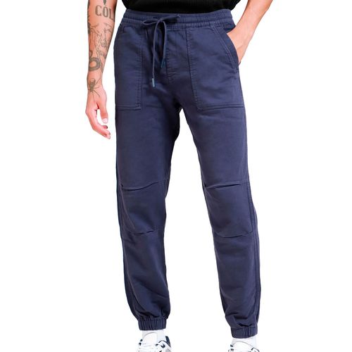 Jogger Lob azul para caballero cpjg0099
