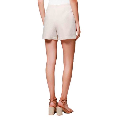 Short falda Lob beige para dama dfcx0344