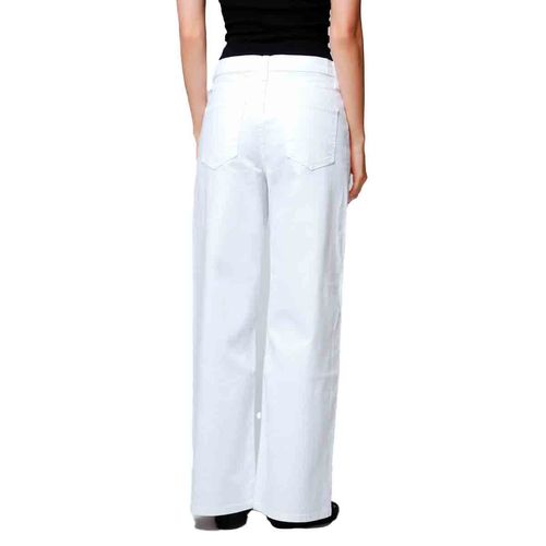 Pantalón Lob blanco para dama djnr0036