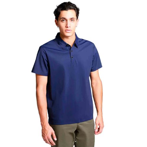 Playera tipo polo Lob marino para caballero ccck0965