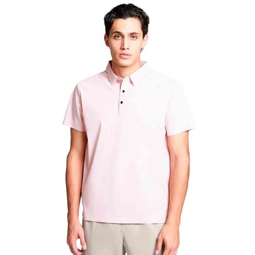 Playera tipo polo Lob rosa para caballero ccck0965