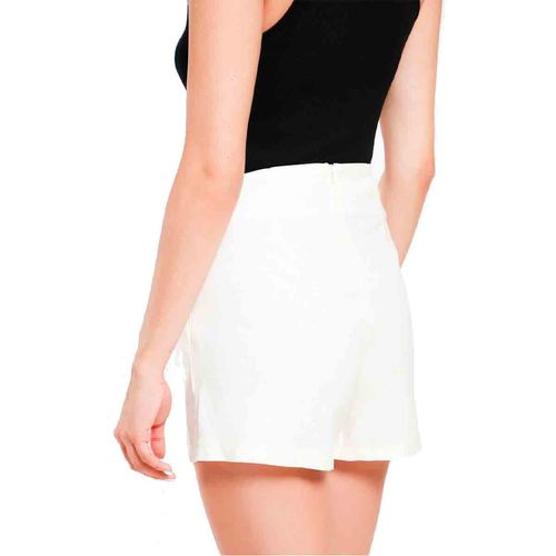 Short Lob blanco para dama dbbc0116