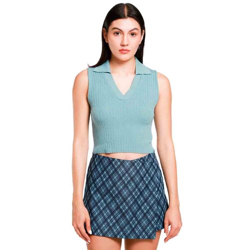 Blusa Lob azul para dama dtsd0173