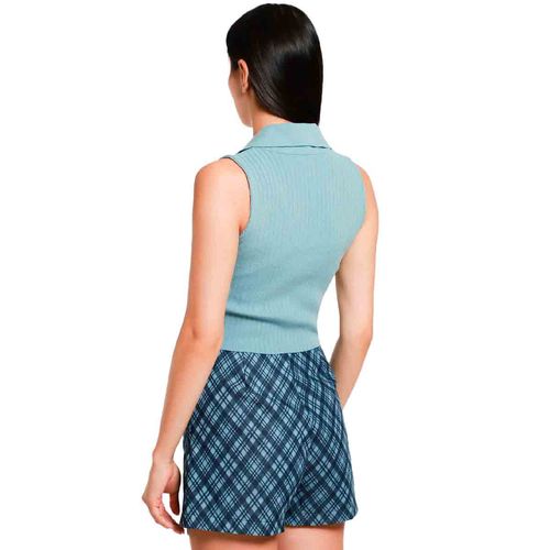 Blusa Lob azul para dama dtsd0173