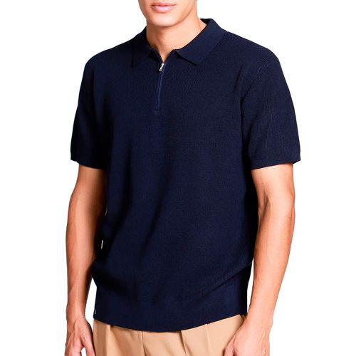 Playera tipo polo Lob marino para caballero cspc0086