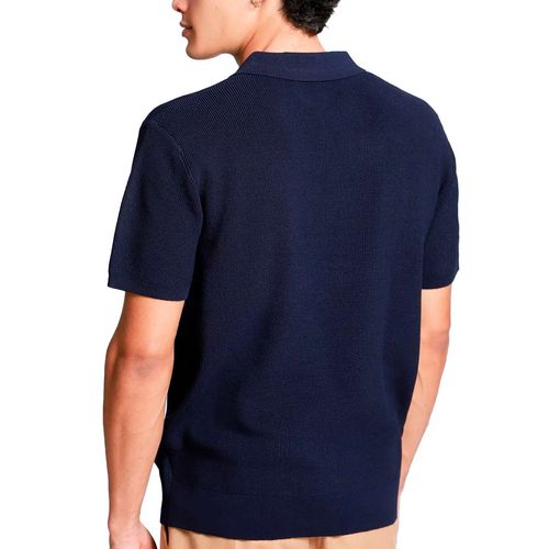 Playera tipo polo Lob marino para caballero cspc0086