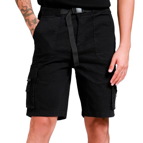 Short Lob negro para caballero csla0165