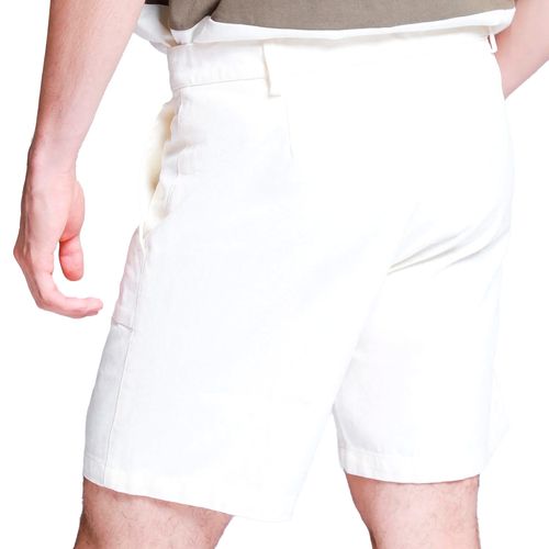 Short Lob blanco para caballero csst0131