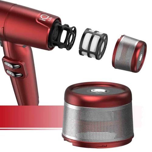 Secadora de pelo Gama Italy rojo BECHD0000003002