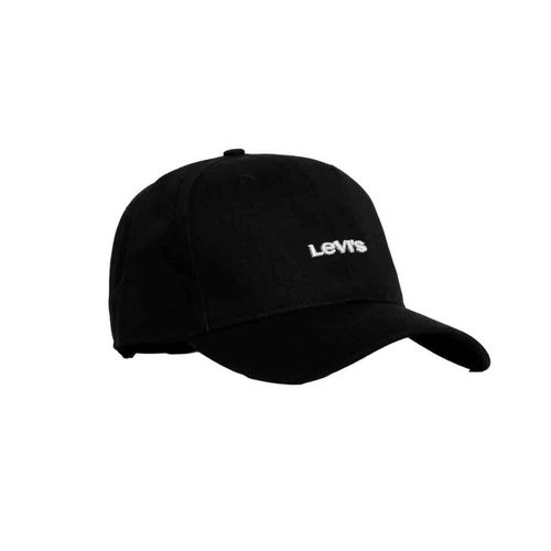 Gorra Levis para caballero negro 87516-0325