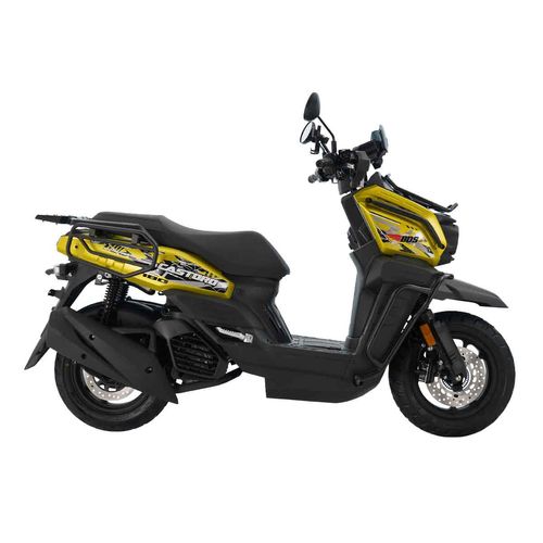 Motoneta automática BDS amarillo castoro 180 CC 2025