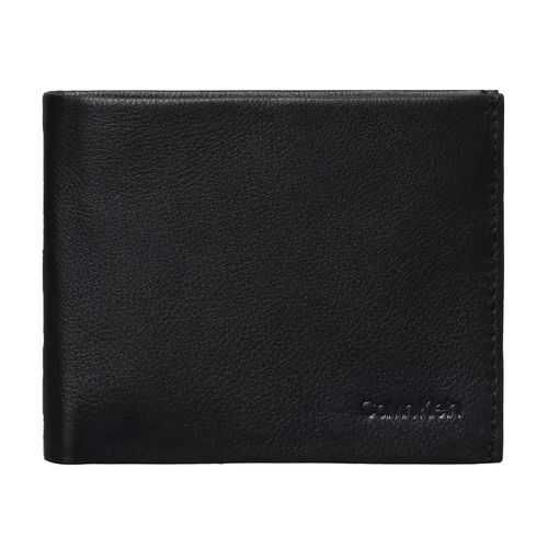 Cartera Calvin Klein para caballero negro 31CKE22001-001