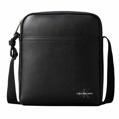 Mariconera Calvin Klein para caballero negro 4G3014G-001