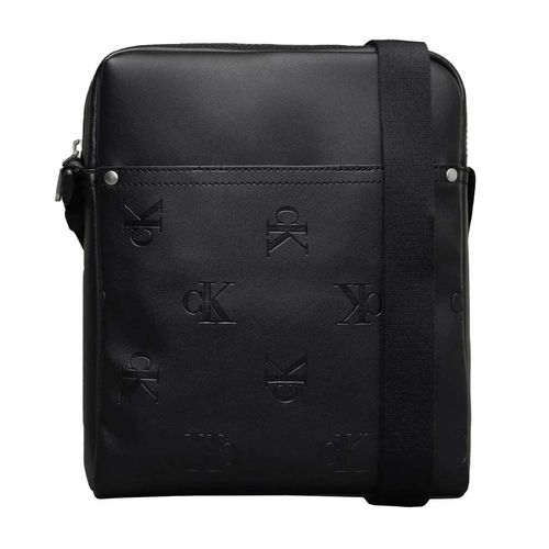 Mariconera Calvin Klein para caballero negro 4G3059G-001
