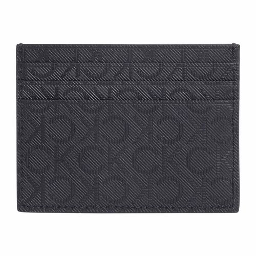 Tarjetero Calvin Klein para caballero negro K50K512701-0GK