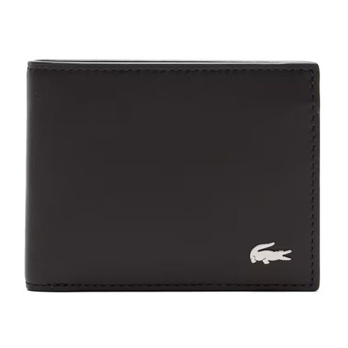Cartera Lacoste para caballero negro NH1407FG