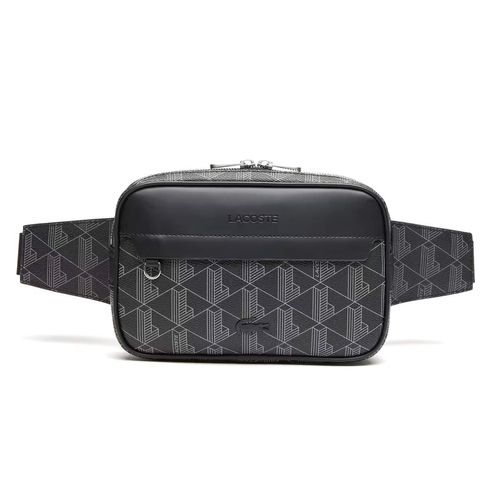 Cangurera Lacoste para caballero negro NH4004LX