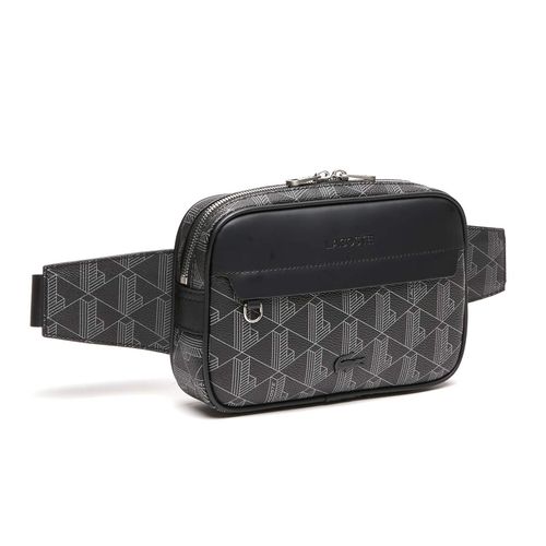 Cangurera Lacoste para caballero negro NH4004LX