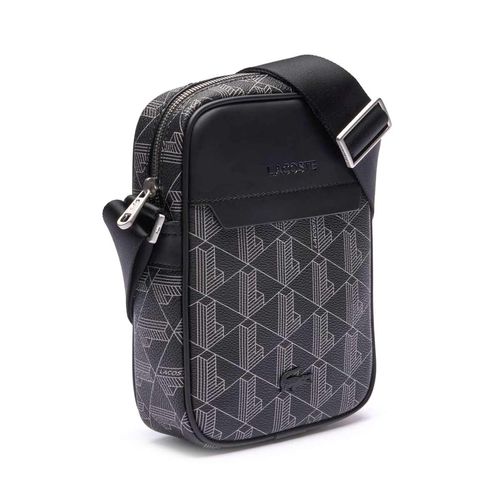 Mariconera Lacoste para caballero negro NH4410LX