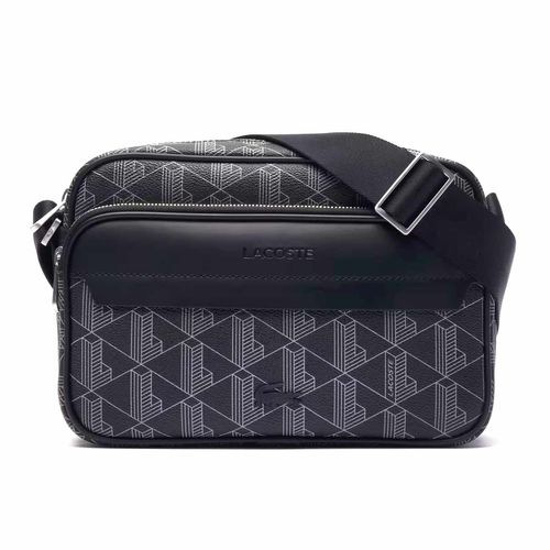Neceser Lacoste para caballero gris NH4578LX