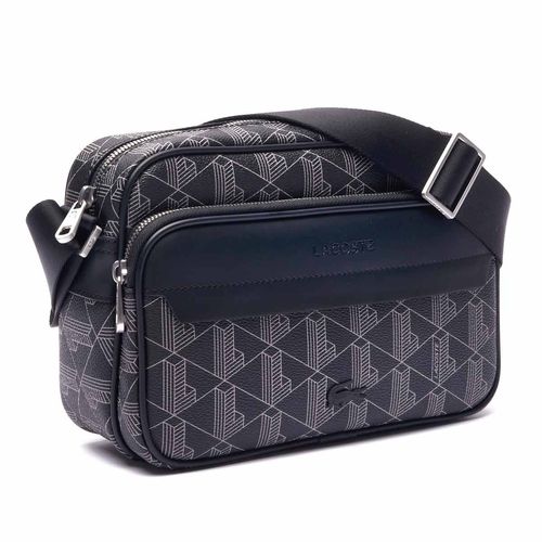 Neceser Lacoste para caballero gris NH4578LX