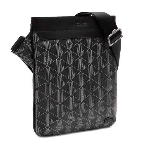 Mariconera Lacoste para caballero negro NH4260LX