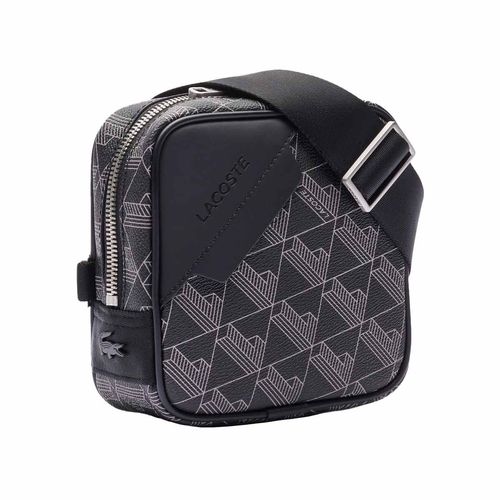 Mariconera Lacoste para caballero negro NH4842LX_H45