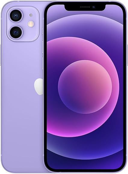 Smartphone Apple iphone 12 256gb purple reacondicionado grado A