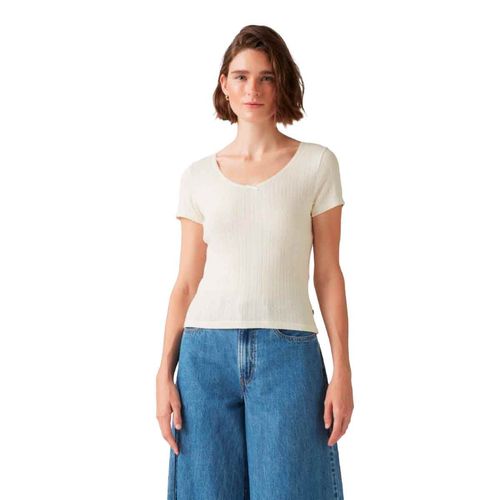 Playera Levis blanco para dama 001jk-0000