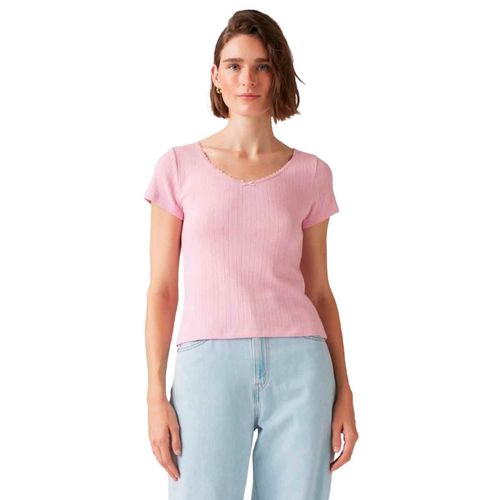 Playera Levis rosa para dama 001jk-0001