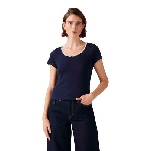 Playera Levis azul para dama 001jk-0002