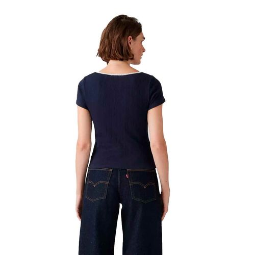 Playera Levis azul para dama 001jk-0002