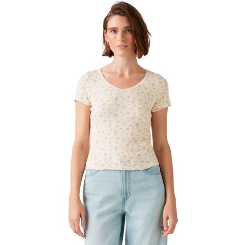 Playera Levis blanco para dama 001jk-0004