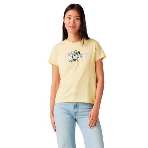 Playera Levis amarillo para dama 17369-3019