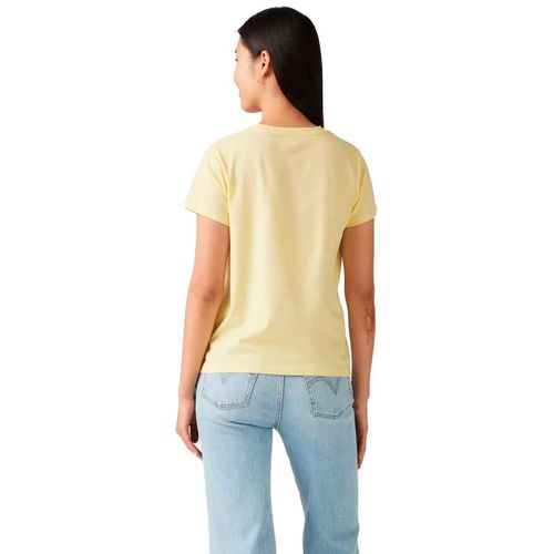 Playera Levis amarillo para dama 17369-3019