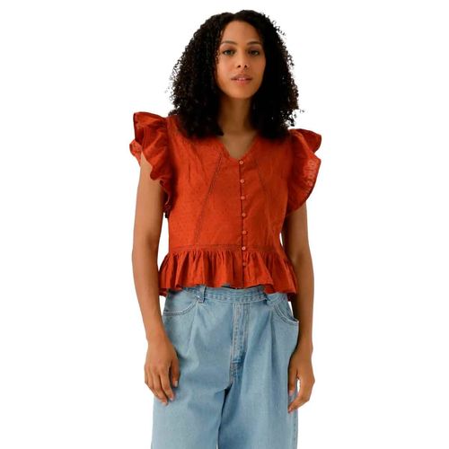 Blusa Levis rojo para dama 001sh-0004