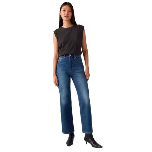 Pantalón de mezclilla Levis azul para dama 72693-0252