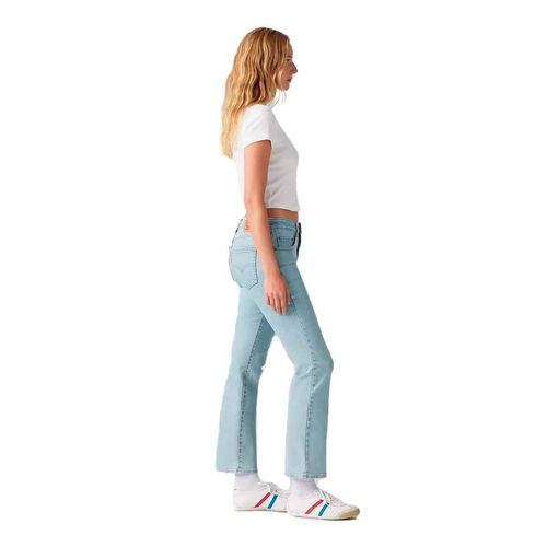 Pantalón de mezclilla Levis azul para dama 001w1-0004