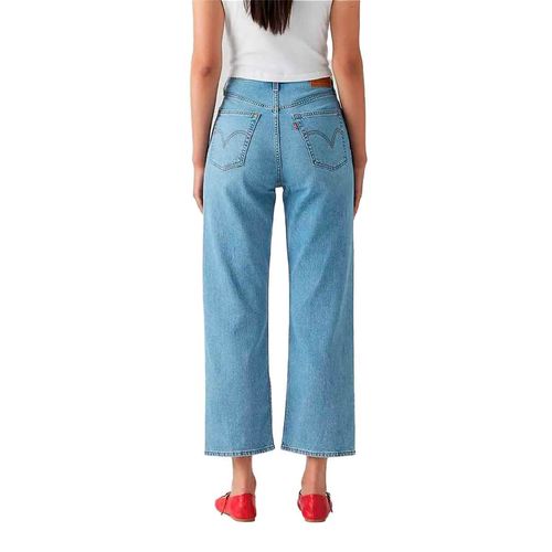 Pantalón de mezclilla Levis azul para dama 72693-0253